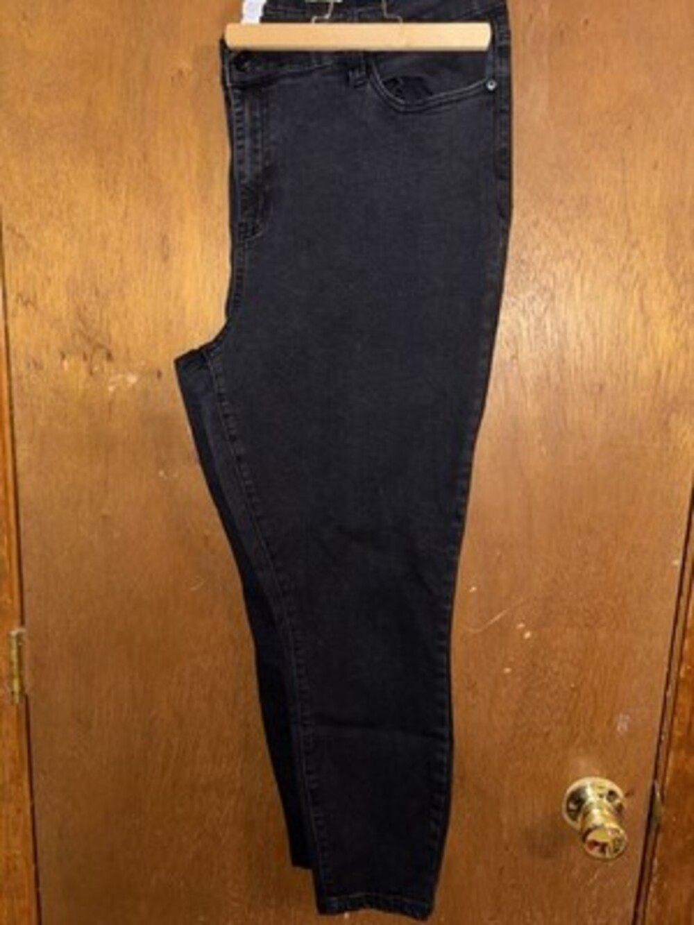 A Beautiful Soul black jeans size 20 Super Stretchy  Sold at Alter’d State